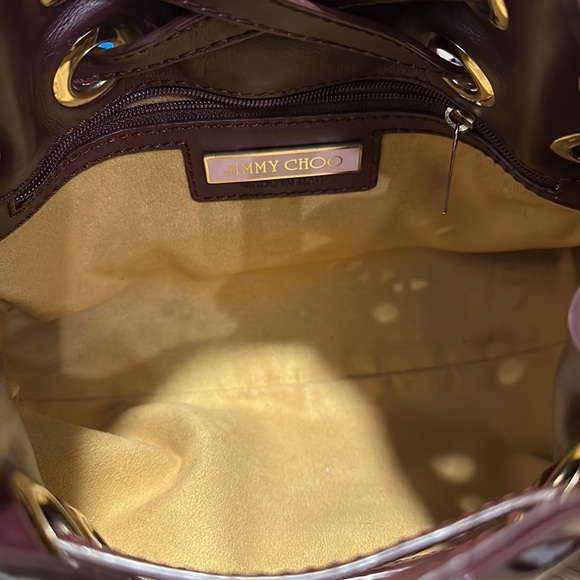 🔥Jimmy Choo Patent Leather Handbag🔥 - Picture 13 of 15